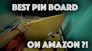 BEST PIN BOARD UNDER RS.1000 ON AMAZON! | MY NEW PURCHASE 🎉 | VLOG VENOM