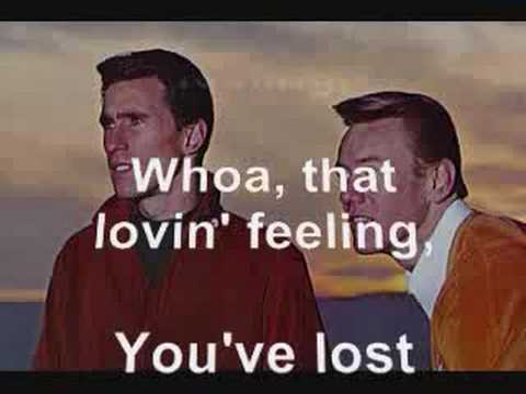 Righteous Brothers - Lost That Loving Feeling Lyrics