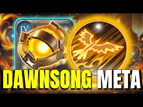 New Dawnsong Meta Build | Solo PvP | Albion Online | Top Builds For Beginners