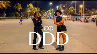 [KAJU 파티] EXID(이엑스아이디) '덜덜덜(DDD)' | Dance Cover por NIGHTLIG…