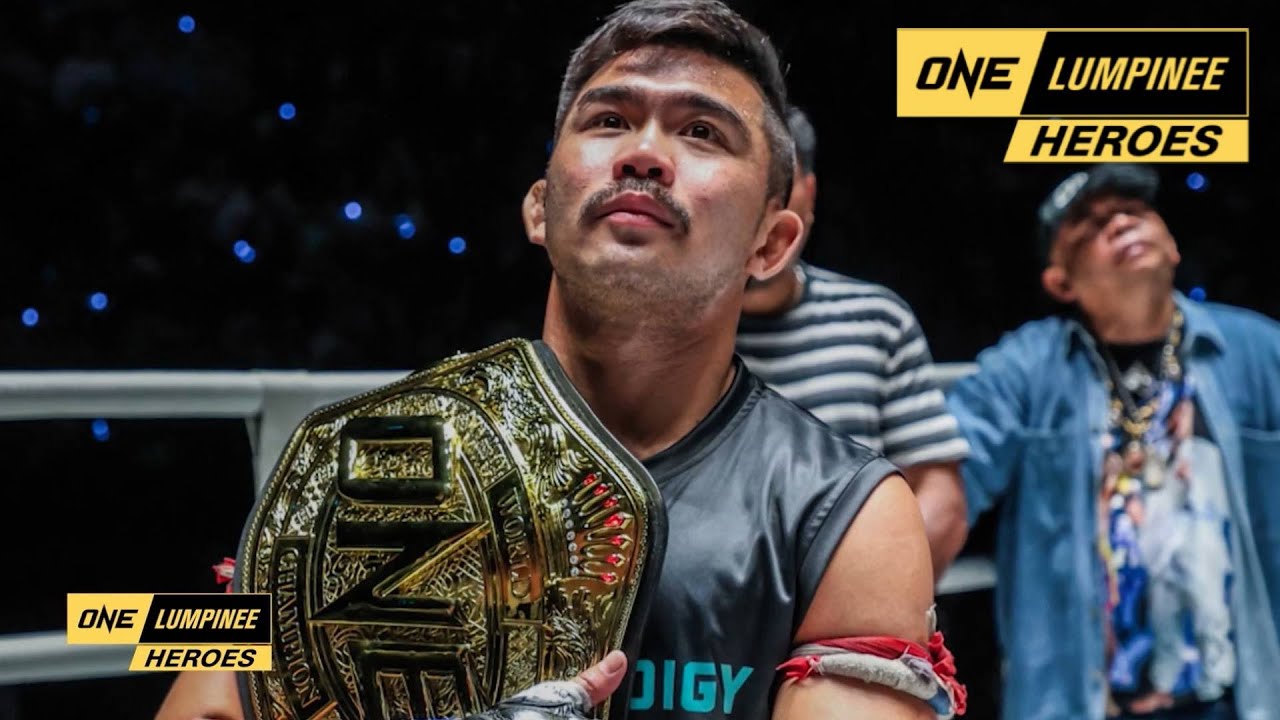 ONE ลุมพินี HEROES | ไฟต์สุดประทับใจของแชมป์โลก ONE มวยไทย "พระจันทร์ฉาย พี.เค.แสนชัยมวยไทยยิม"