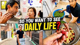 Our Daily Life In Korea