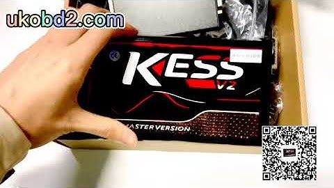 Kess V2 V5.017 with Red PCB Supports 140 Protocol