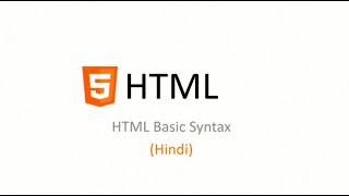 Html basic syntax part no 2