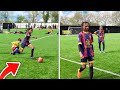ISAIAH PLAYED IN A UNDER 12s PRO FOOTBALL TOURNAMENT &amp; SCORED! (Goals, Pens, Skills)