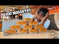 I Attempted To Eat 100 Chicken Nuggets From McDonald’s