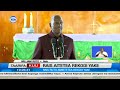 Ruto Aahidi Kupunguza Bei ya Mbegu za Mahindi kwa Nusu na Kutoa Bonasi kwa Wakulima wa Miwa