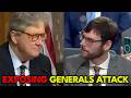 John Kennedy READS RECEIPTS: General Forced to Explain "Fascist" Smear