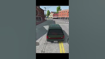 Crashing The Bruckell LeGran Wagon In BeamNG.drive 🚗