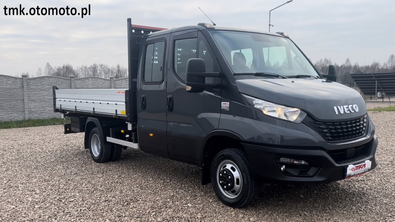 2020 Iveco Daily 50C18 Wywrot 3-stronny - tmk.otomoto.pl