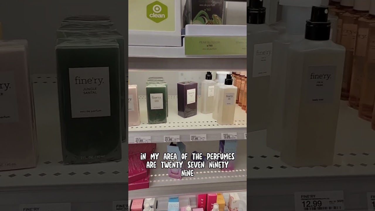 ☁️Target Finery. Designer Fragrance Dupes 