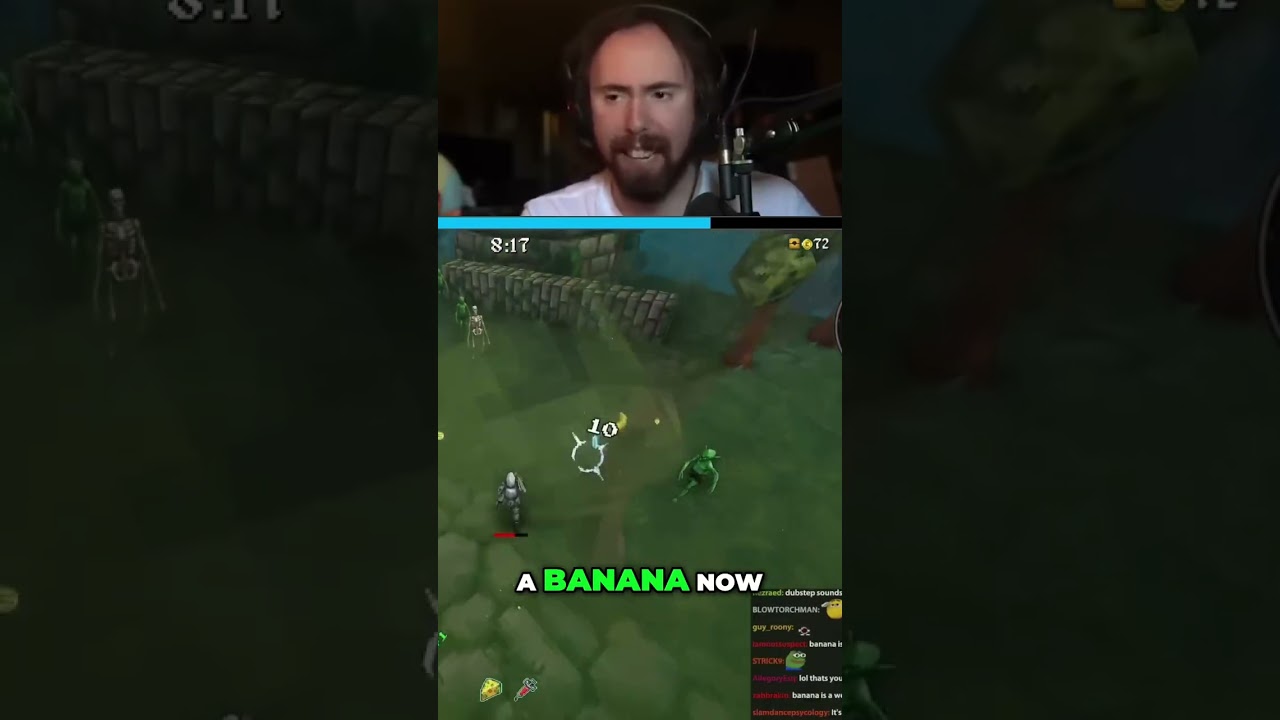 My Weapon Is a Banana?! WTF Just Happened! 