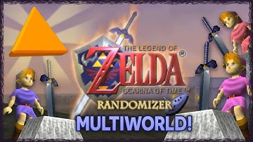 Ocarina of Time MULTIWORLD RANDOMIZER! ⫽ BarryIsStreaming