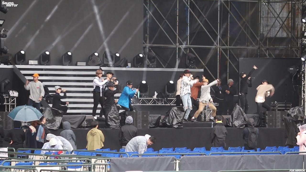 191231 澳門除夕倒數演唱會綵排 《Reflection》  -  MIRROR