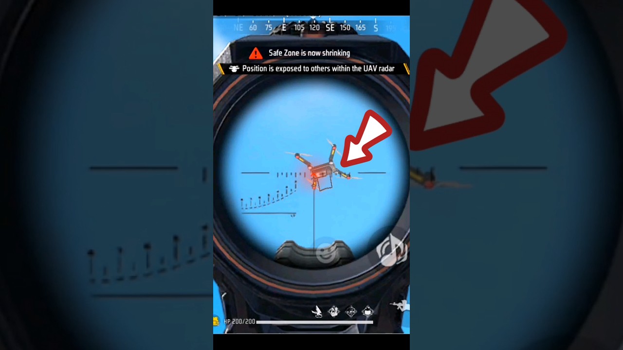 free fire drone boom blast video 😭👁️ gaming drone blast short video the free fire power full drone