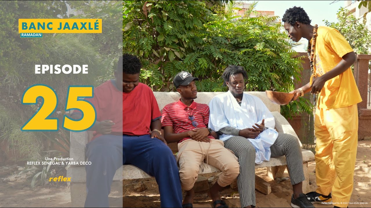 Banc Jaaxlé Ramadan - Épisode 25 - w/ Toch, Macdi, Maisha, Ndiol, Cheiikh Footstyle