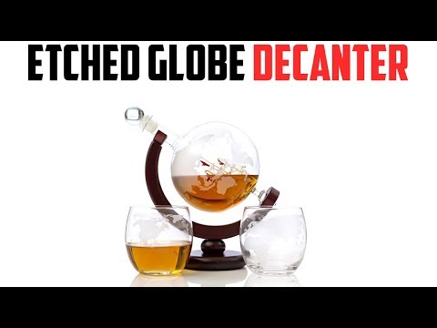 Decanter:  Etched Globe Set Review