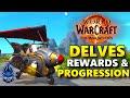 Blizzard released new info about delves rewards  progression systems  samiccus discusses  reacts