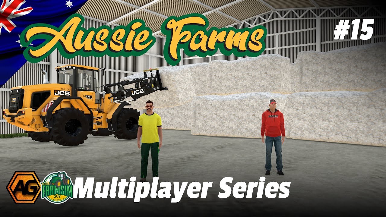 Who Said Farm Sim Wasn't Exciting! - Aussie Farms - @ArgsyGaming - Ep ...