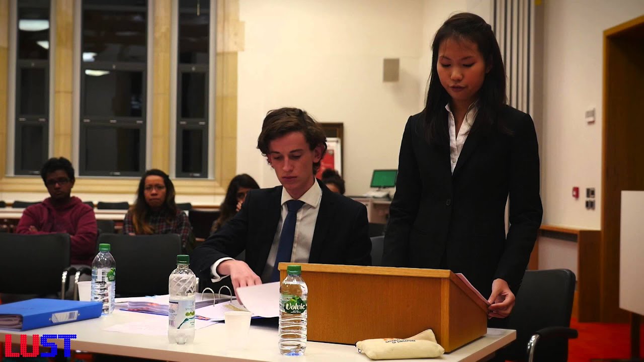 University of Leicester vs University of Warwick UKLSA Moot