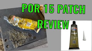 POR15 PATCH REVIEW | RUST HOLE PATCH | RUST HOLE FIX POR15 | POR15 | POR-15