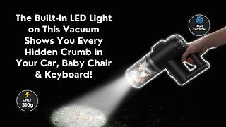 Handheld Cordless Vacuum Cleaner — One Device Does Everything! 🌀