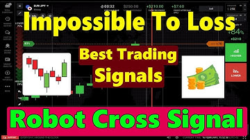 Impossible to lose using best trading signal | robot cross signal review
