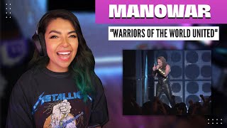 First Time Reaction | Manowar &quot;Warriors of the World United&quot;