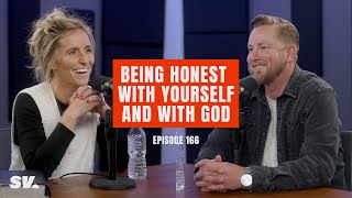 #166  Being Honest with Yourself and with God (with Megan Fate Marshman)