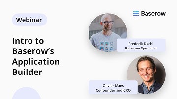 Introduction to Baserow