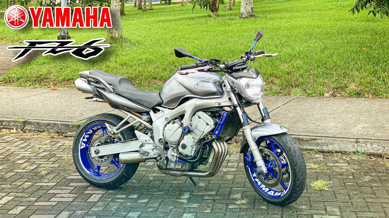 🔥YAMAHA FZ6 2008 ¿POR QUE GUSTA TANTO?🤔 / REVIEW PT 1 