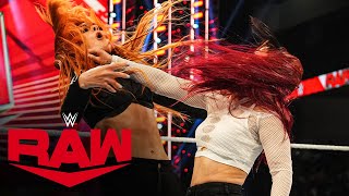 Chaos ensues en route to the Women’s Money in the Bank Ladder Match: Raw highlights, June 26, 2023 image