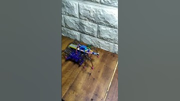 DIY FOLLOW SPIDER ROBOT #diy #robot #spiderrobot