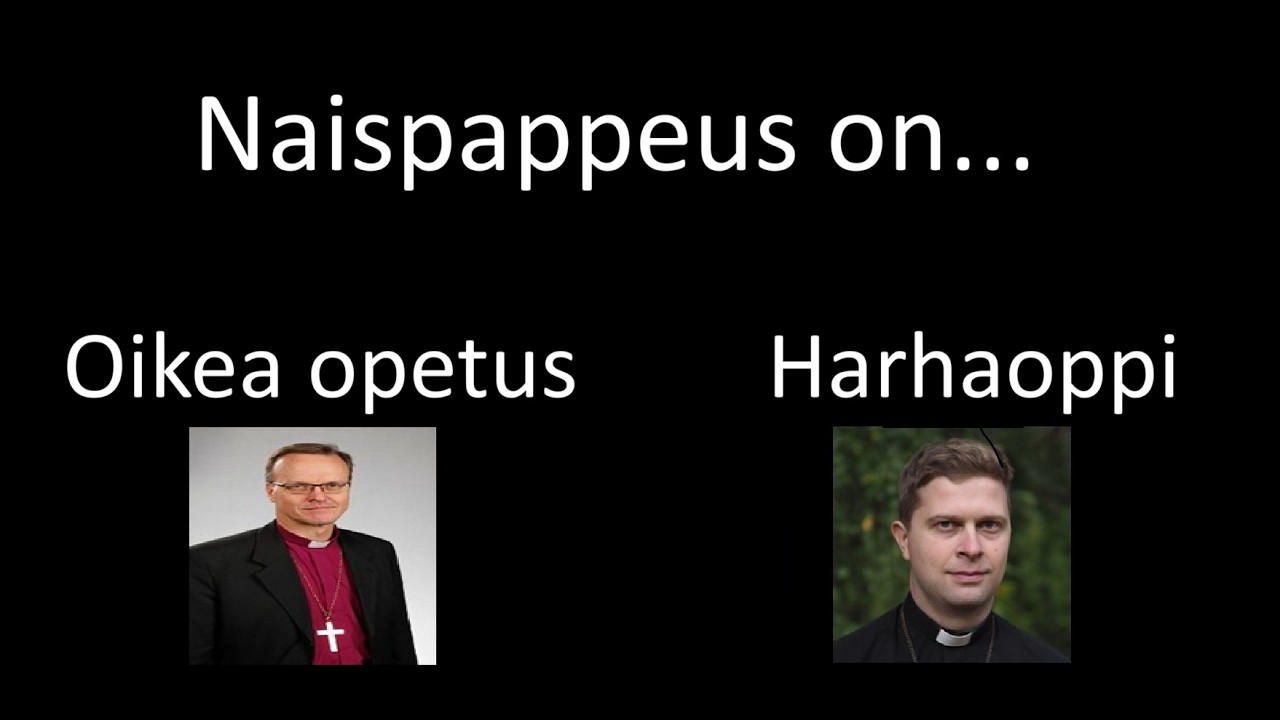 Luomaa vastaan - naispappeuden teologisista perusteista