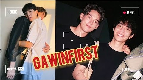 GawinFirst sweet moments💞 Not me series couple DanYok || #firstkanaphan #gawincaskey