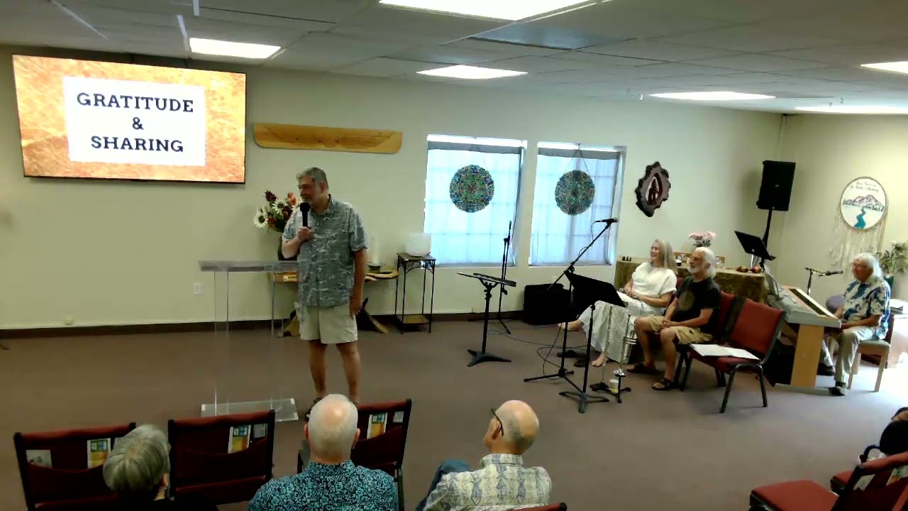July 19, 2026 - Peace in Our Soul | Unity in Redding, Full Sunday Service