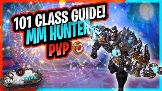 WoW - 101 MM Hunter PvP Class Guide!  |  Best Race, Talents, Stats & Macros |  Dragonflight screenshot 2