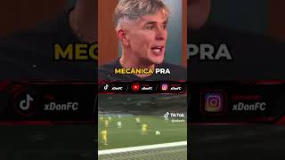 Esse é um emocionado Neymar gênio mais longe desse nível, pra ta nesse nível tem que ter copa.