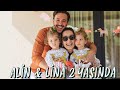 Alin ve Lina 2 Yaşında 🎂 l Pelin&Anıl