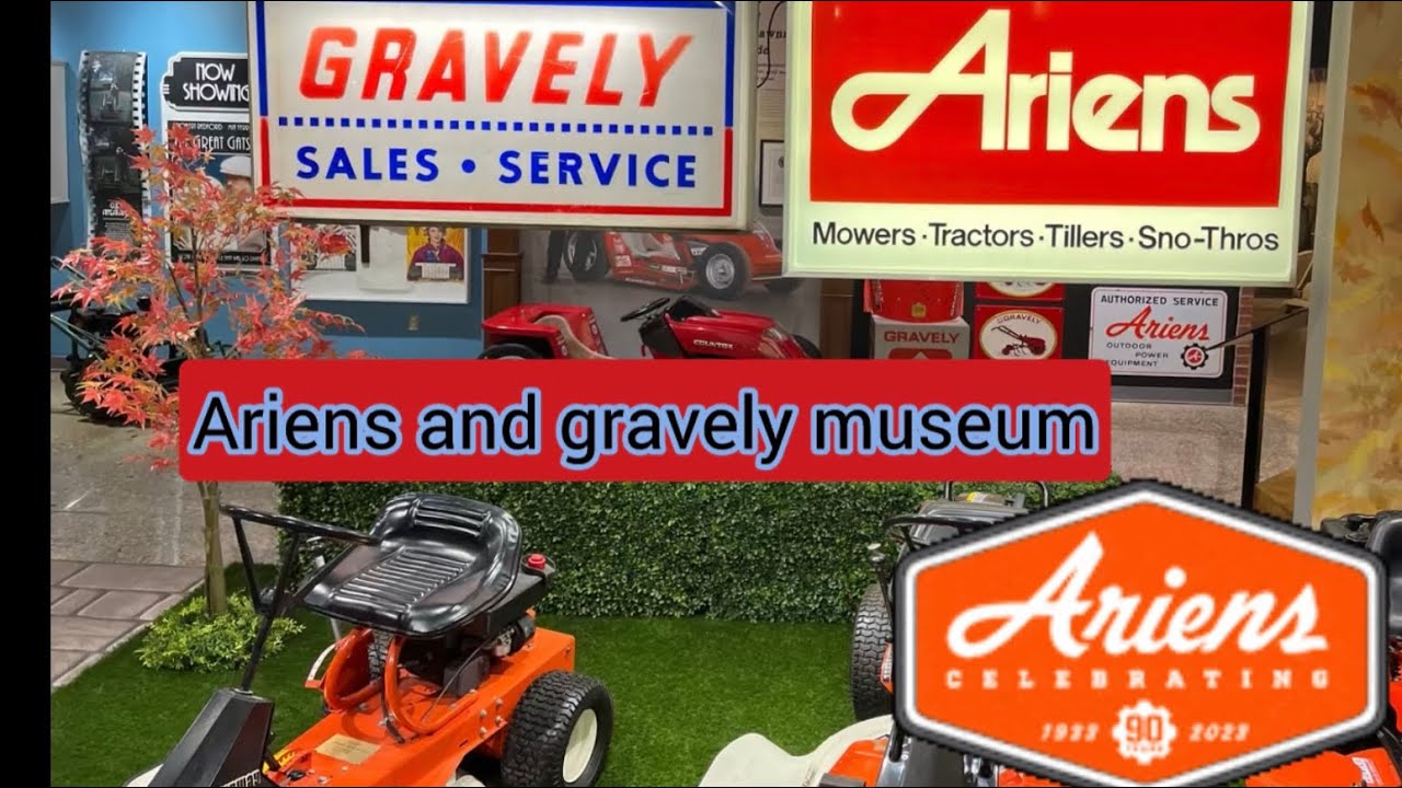 Ariens and gravely museum