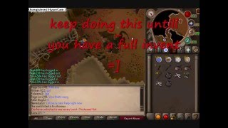 runescape: dragonic visage hunting guide (black dragons)