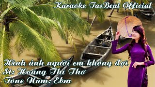 Miniatura de vídeo de "Karaoke Hình Ảnh Người Em Không Đợi Tone Nam | TAS BEAT"