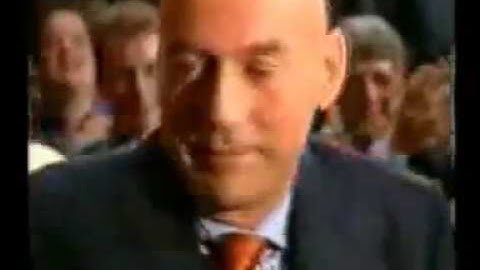 Tribute to Pim Fortuyn (1948 - 2002)