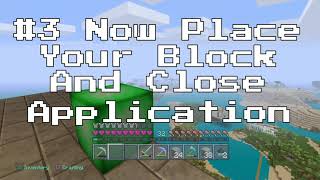 How To Duplicate Blocks In Minecraft 2017! On PS4 PS3 Xbox One Xbox 360! Diamonds And Emerald Dupe! screenshot 5