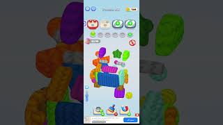 349 YARN SORT #yarn #yarnlife #yarncrafting #games #gameplay #gaming #asmr #knitting