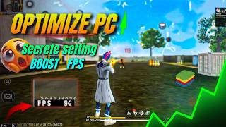 Secret Setting which Boost your PC⚡ 240+ FPS