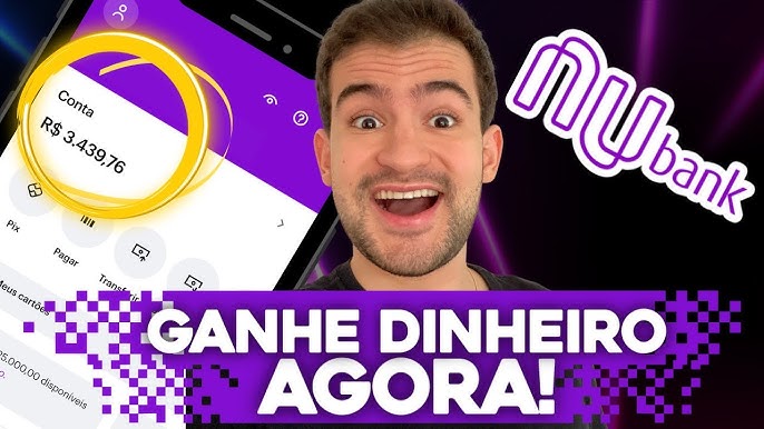 4 JOGOS PARA GANHAR DINHEIRO NO NUBANK RÁPIDO! 