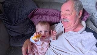 We surprised grand dad with this - YouTube
