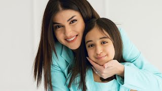 Sevinc Əliyeva Qızı Ile 8 Mart Fotossesiyası Etdirdi