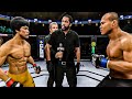 Bruce Lee vs. Jacare Souza [EA Sports UFC 4] - K1 Rules